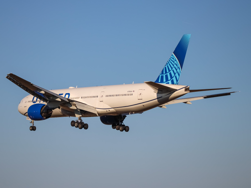 Photo of N793UA - United Airlines Boeing 777-200 at IAD on AeroXplorer Aviation Database