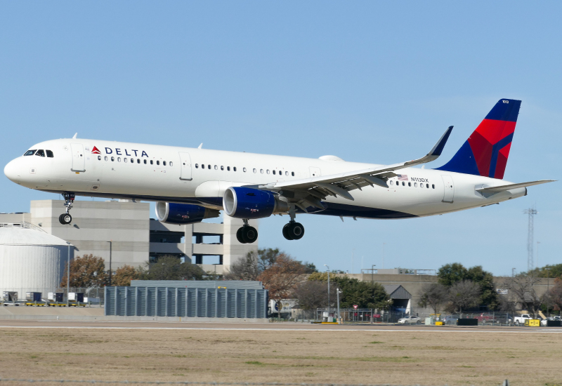 Photo of N113DX - Delta Airlines Airbus A321-200 at AUS  on AeroXplorer Aviation Database