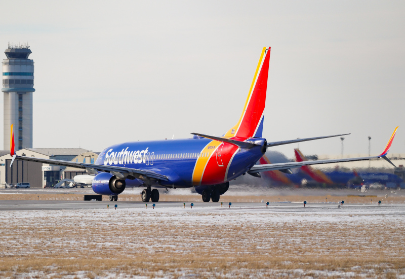 Photo of N8681M - Southwest Airlines Boeing 737-800 at CMH on AeroXplorer Aviation Database