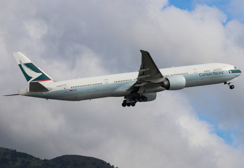 Photo of B-KPH - Cathay Pacific Boeing 777-300ER at HKG on AeroXplorer Aviation Database