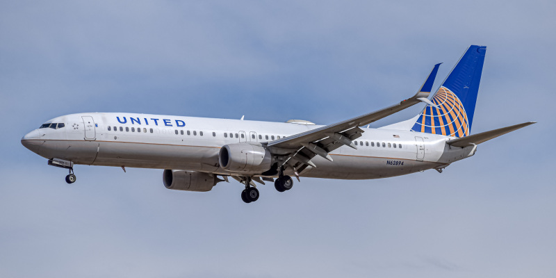 Photo of N62894 - United Airlines Boeing 737-900ER at DEN on AeroXplorer Aviation Database