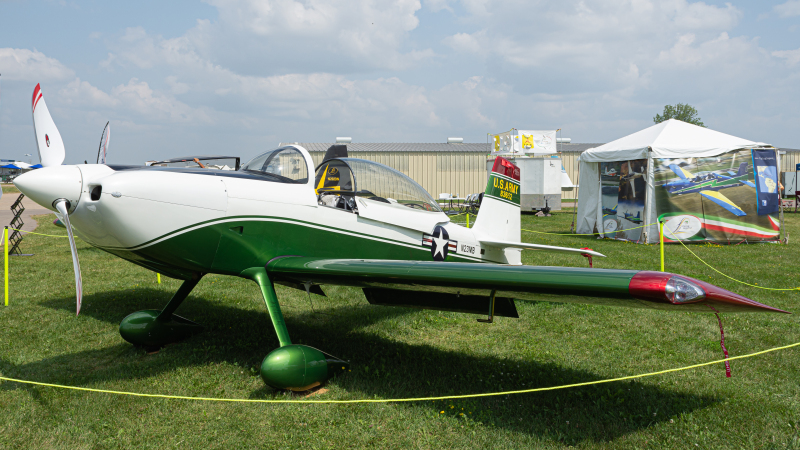 Photo of N23MB - PRIVATE Vans RV-8 at OSH on AeroXplorer Aviation Database