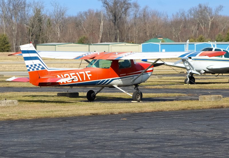 Photo of N3517F - PRIVATE  Cessna 152 at I69 on AeroXplorer Aviation Database