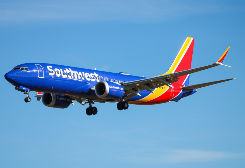 Photo of N8813Q - Southwest Airlines Boeing 737 MAX 8 at BWI on AeroXplorer Aviation Database
