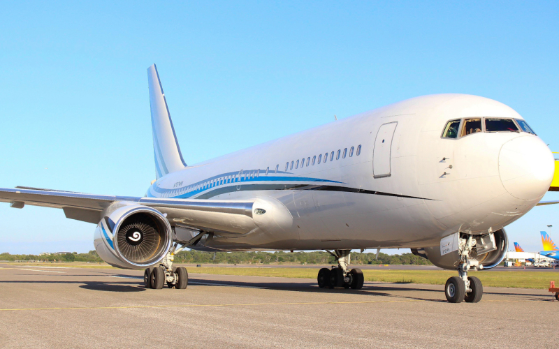 Photo of N767MW  - Atlas Air Boeing 767-200 at PIE on AeroXplorer Aviation Database