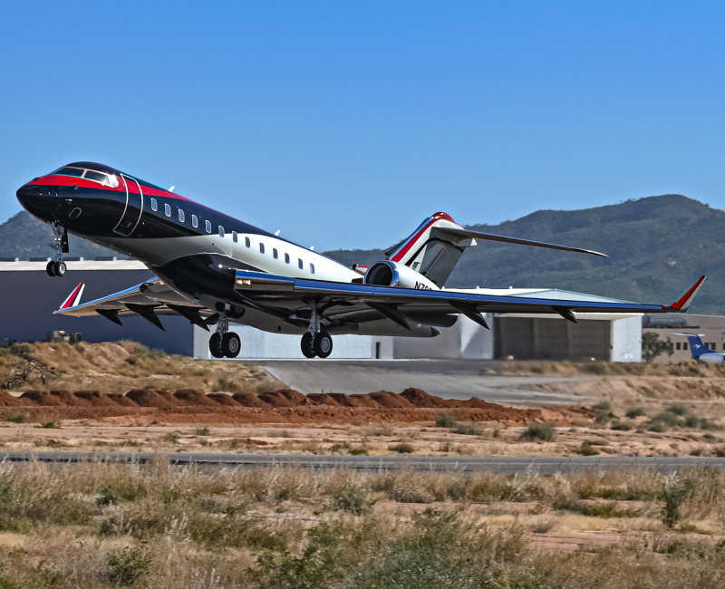 Photo of N700YB - PRIVATE Bombardier Global Express at CSL on AeroXplorer Aviation Database