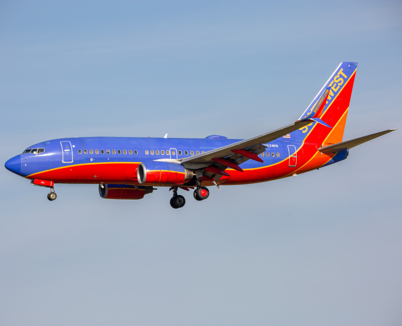 Photo of N262WN - Southwest Airlines Boeing 737-700 at BWI on AeroXplorer Aviation Database