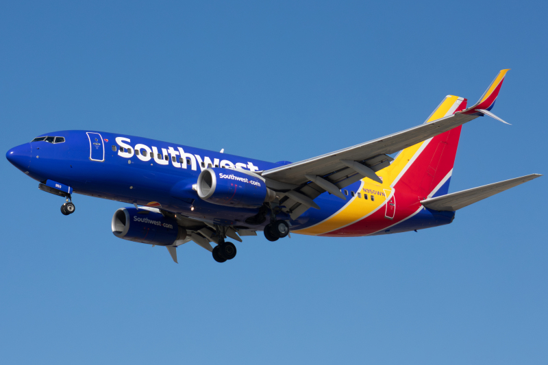 Photo of N950WN - Southwest Airlines Boeing 737-700 at SJC on AeroXplorer Aviation Database