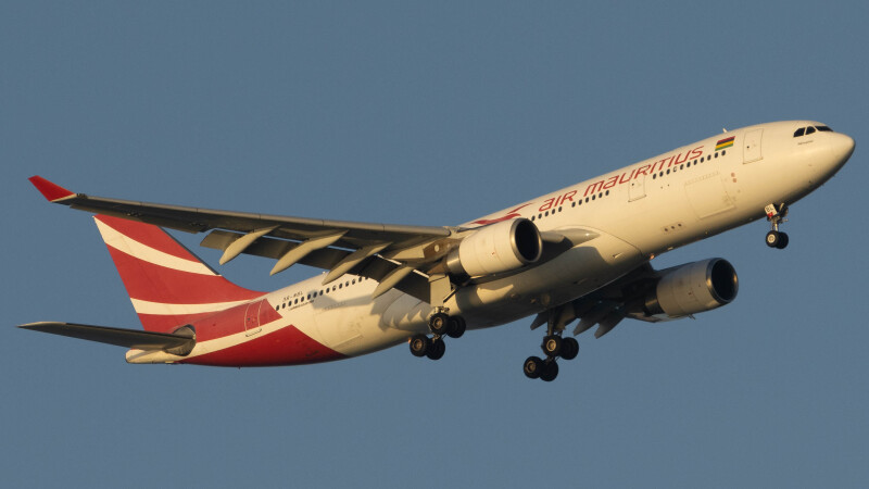 Photo of 3B-NBL - Air Mauritius Airbus A330-200 at SIN on AeroXplorer Aviation Database