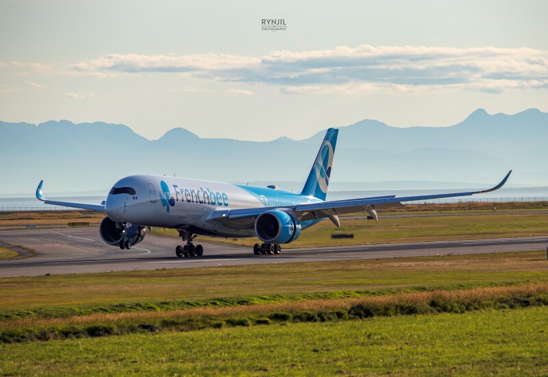 Photo of F-HREY - FrenchBee Airbus A350-900 at YVR on AeroXplorer Aviation Database