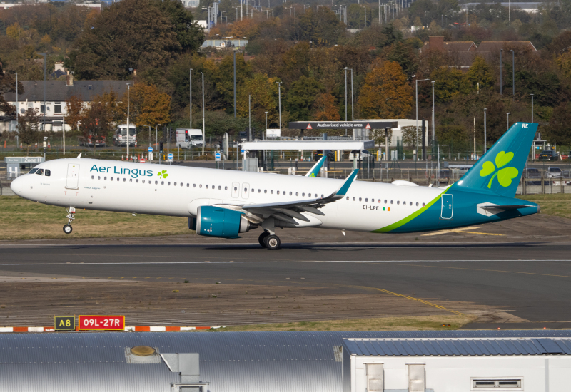 Photo of EI-LRE - Aer Lingus Airbus A321NEO at LHR on AeroXplorer Aviation Database