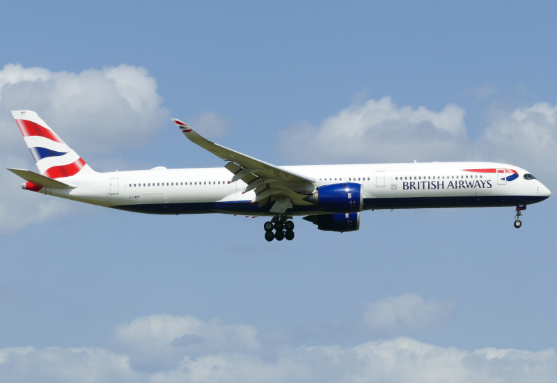 Photo of G-XWBF - British Airways Airbus A350-1000 at AUS on AeroXplorer Aviation Database