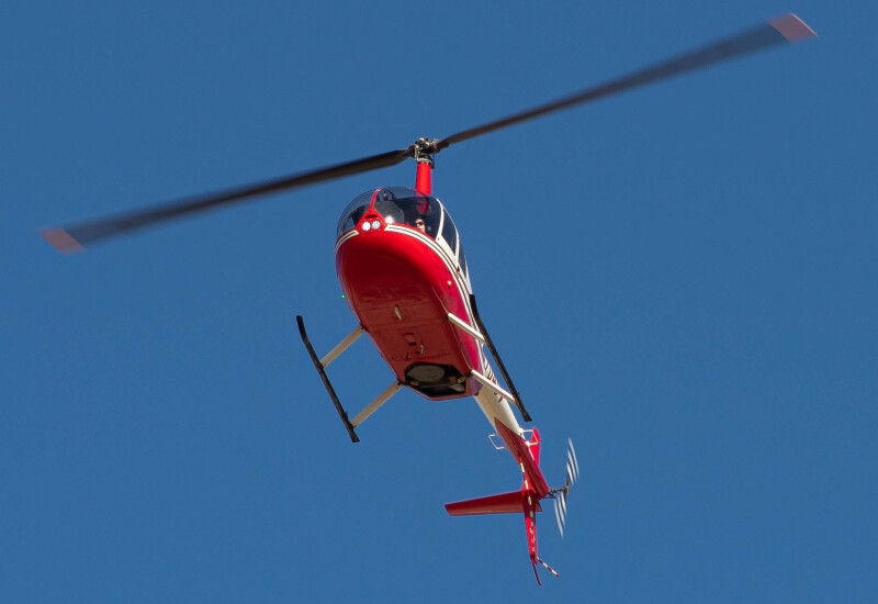 Photo of N7040V - PRIVATE Robinson R44 at BOI on AeroXplorer Aviation Database