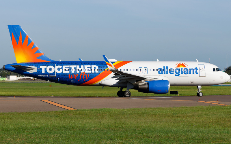 Photo of N197NV - Allegiant Air Airbus A320 at PIE on AeroXplorer Aviation Database