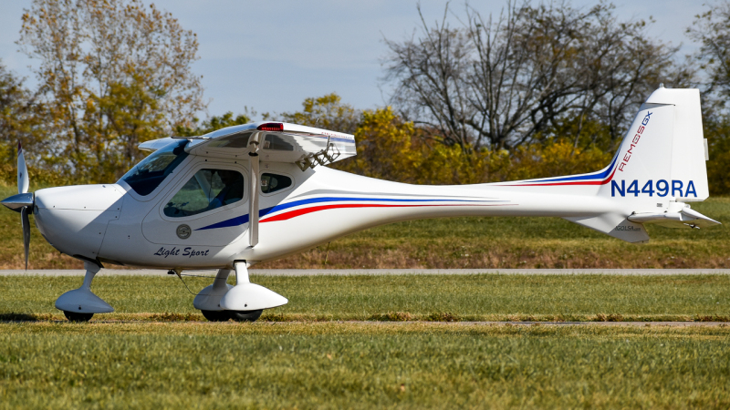 Photo of N449RA - PRIVATE REMOS GX at I68 on AeroXplorer Aviation Database