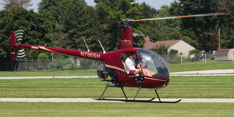 Photo of N786SH - PRIVATE Robinson R-22 at THV on AeroXplorer Aviation Database