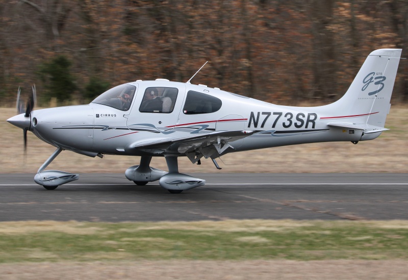 Photo of N773SR - PRIVATE Cirrus SR-22 at N14 on AeroXplorer Aviation Database