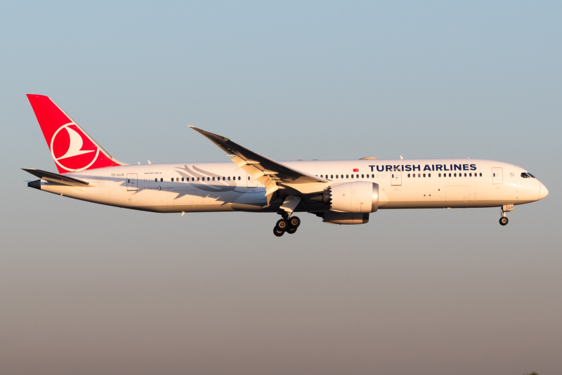 Photo of TC-LLO - Turkish Airlines Boeing 787-9 at MEX on AeroXplorer Aviation Database Photo of TC-LLO - Turkish Airlines Boeing 787-9 at MEX on AeroXplorer Aviation Database