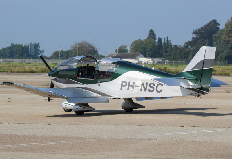 Photo of PH-NSC - PRIVATE Robin DR400 at MST on AeroXplorer Aviation Database