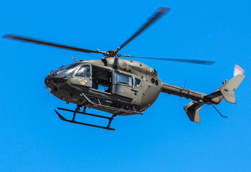 Photo of 72042 - USA - United States Army Eurocopter UH-72 Lakota at LUK on AeroXplorer Aviation Database