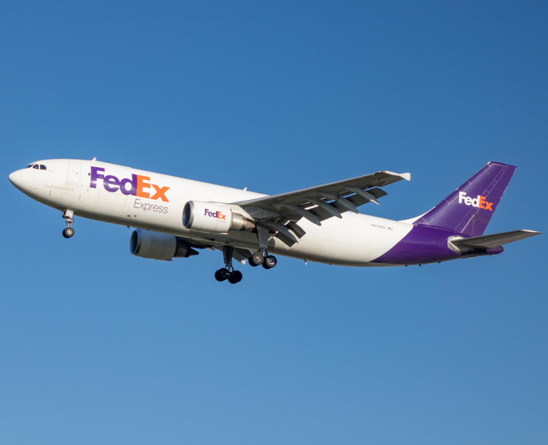 Photo of N676FE - FedEx Airbus A300F-600 at MCO on AeroXplorer Aviation Database