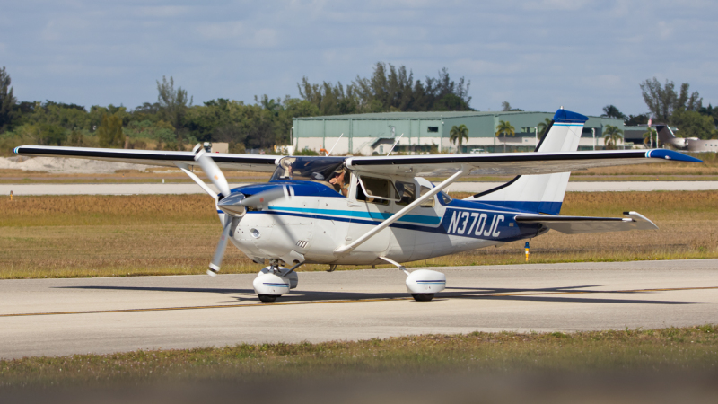 Photo of N370JC - PRIVATE Cessna 172 at APF on AeroXplorer Aviation Database