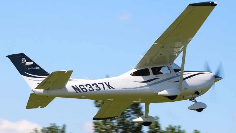 Photo of N6337K - PRIVATE Cessna 182 Skylane at 8N1 on AeroXplorer Aviation Database
