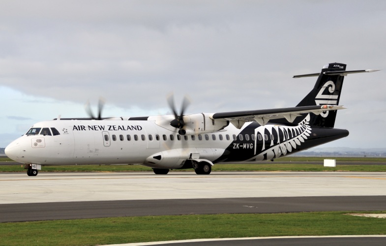 Photo of ZK-MVG - Air New Zealand ATR 72-600 at AKL on AeroXplorer Aviation Database