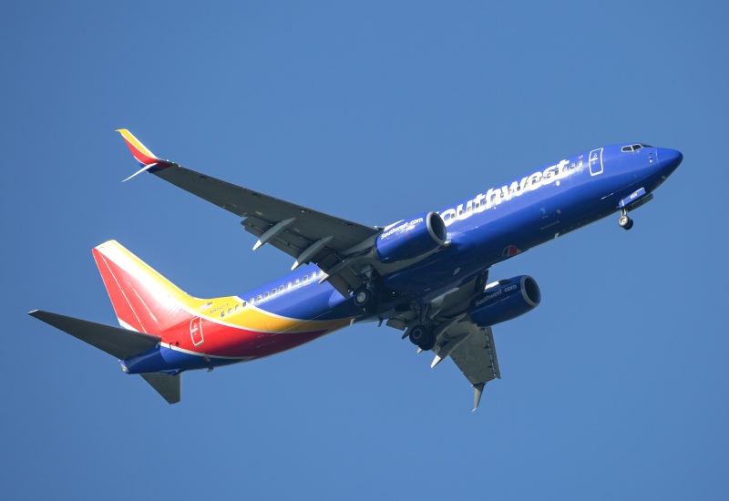 Photo of N8501V - Southwest Airlines Boeing 737-800 at BWI on AeroXplorer Aviation Database