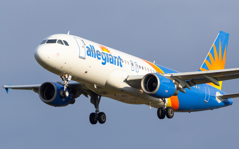 Photo of N244NV - Allegiant Air Airbus A320 at RIC on AeroXplorer Aviation Database