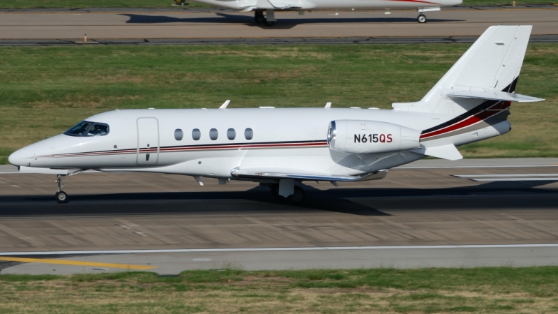 Photo of N615QS - NetJets Cessna Citation Latitude at DAL on AeroXplorer Aviation Database