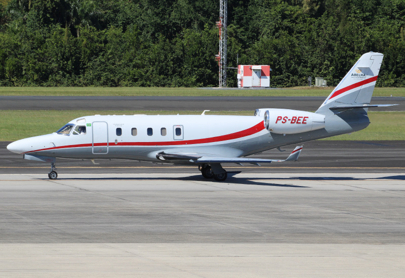 Photo of PS-BEE - PRIVATE Gulfstream G100 at SJU on AeroXplorer Aviation Database