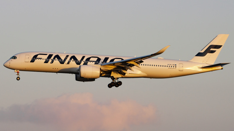 Photo of OH-LWG - Finnair Airbus A350-900 at MCO on AeroXplorer Aviation Database
