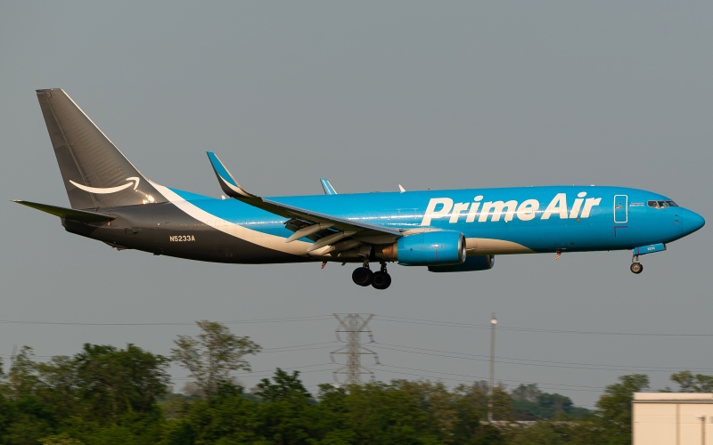 Photo of N5233A - Prime Air Boeing 737-800 at CVG on AeroXplorer Aviation Database