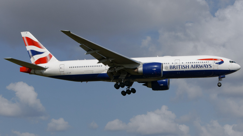 Photo of G-VIIP - British Airways Boeing 777-200 at TPA on AeroXplorer Aviation Database