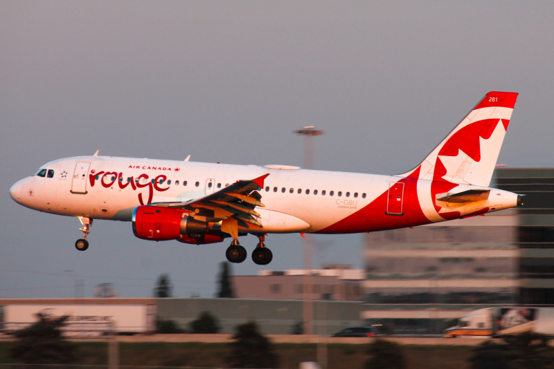 Photo of C-GBIJ - Air Canada Rouge Airbus A319 at YYZ on AeroXplorer Aviation Database