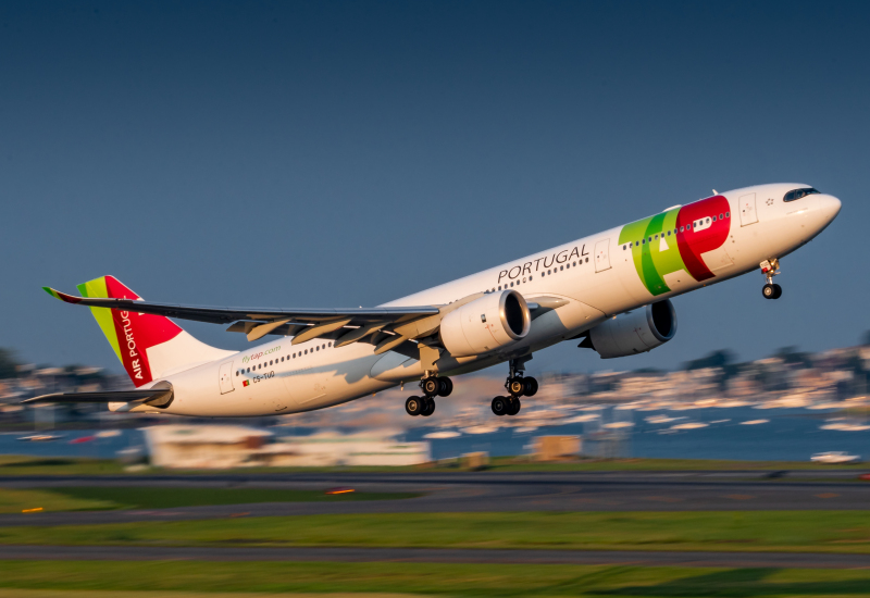 Photo of CS-TUD - TAP Air Portugal Airbus A330-900 at BOS on AeroXplorer Aviation Database