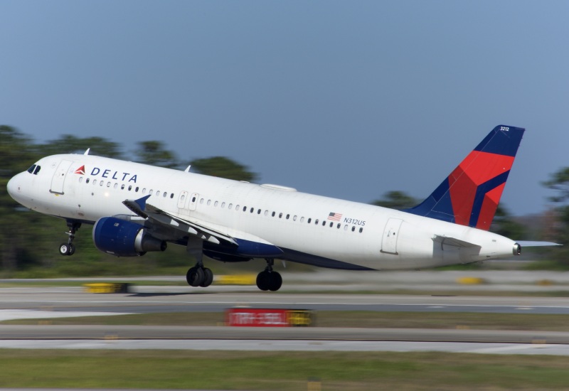 Photo of N312US - Delta Airlines Airbus A320 at MCO on AeroXplorer Aviation Database