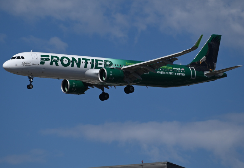 Photo of N605FR - Frontier Airlines Airbus A321NEO at SAN on AeroXplorer Aviation Database