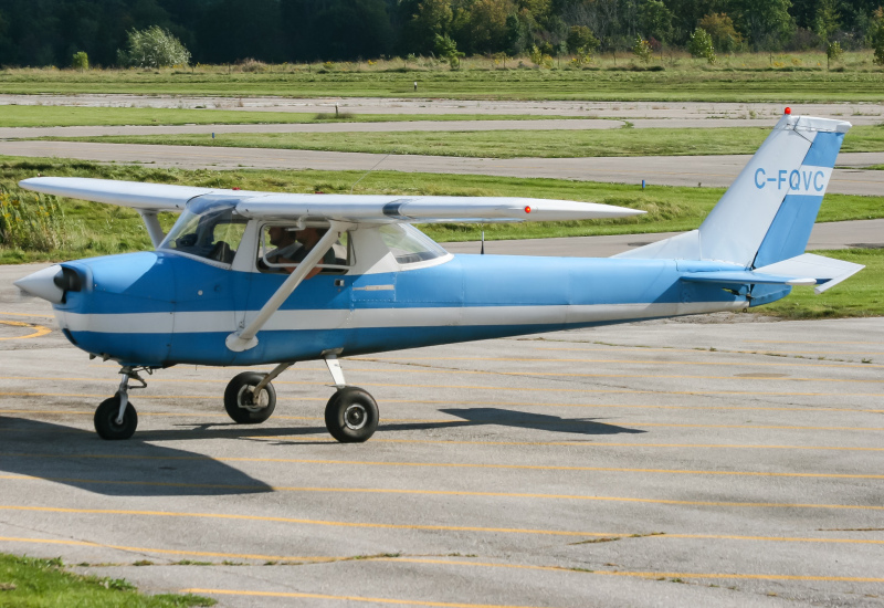 Photo of C-FQVC - PRIVATE Cessna 150H at CZBA on AeroXplorer Aviation Database