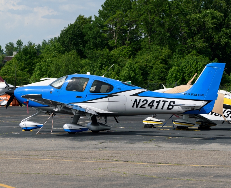 Photo of N241TB - PRIVATE Cirrus SR-22 at CDW on AeroXplorer Aviation Database