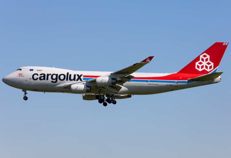 Photo of LX-RCV - CargoLux Boeing 747-400F at EMA on AeroXplorer Aviation Database