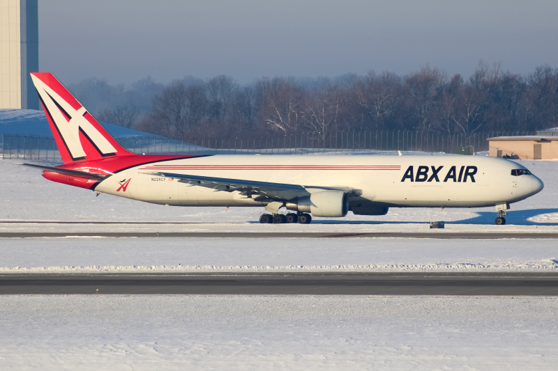 Photo of N226CY - ABX Air Boeing 767-300F at CVG on AeroXplorer Aviation Database