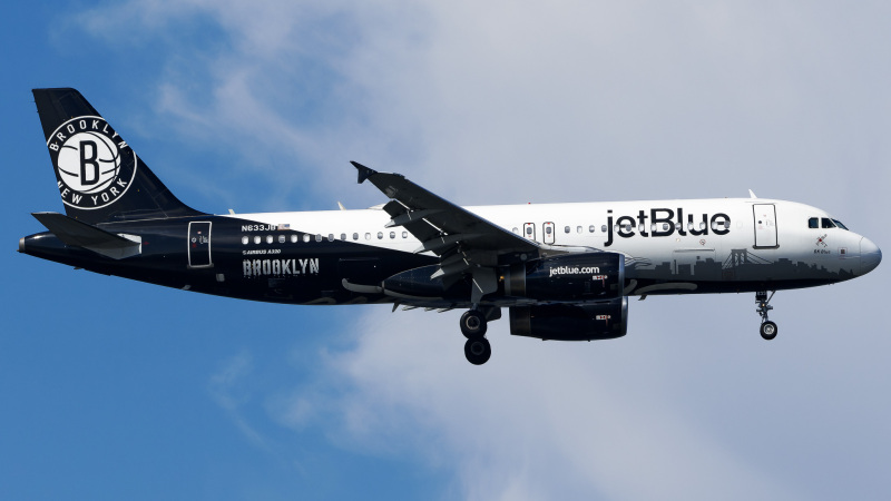 Photo of N633JB - JetBlue Airways Airbus A320 at JFK on AeroXplorer Aviation Database