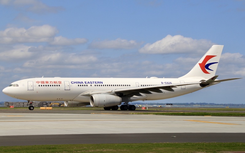 Photo of B-5962 - China Eastern Airlines Airbus A330-200 at AKL on AeroXplorer Aviation Database