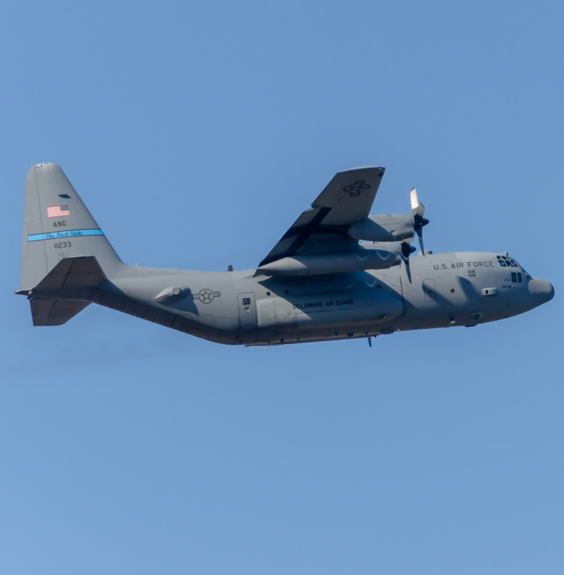 Photo of 91-1233 - Air National Guard Lockheed C-130H Hercules at ACY on AeroXplorer Aviation Database