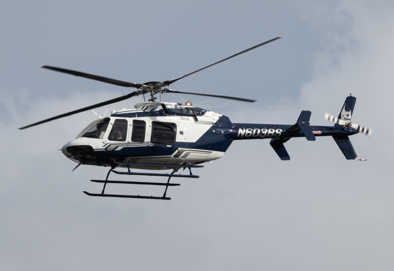 Photo of N603BS - PRIVATE Robinson R66 Turbine at MHT on AeroXplorer Aviation Database