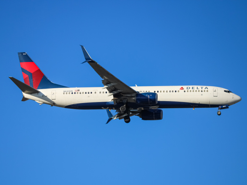 Photo of N849DN - Delta Airlines Boeing 737-900ER at BWI on AeroXplorer Aviation Database