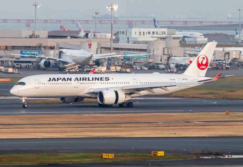 Photo of JA11XJ - Japan Airlines Airbus A350-900 at HND on AeroXplorer Aviation Database