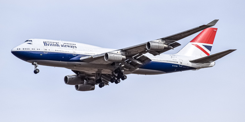 Photo of G-CIVB - British Airways Boeing 747-400 at DEN on AeroXplorer Aviation Database